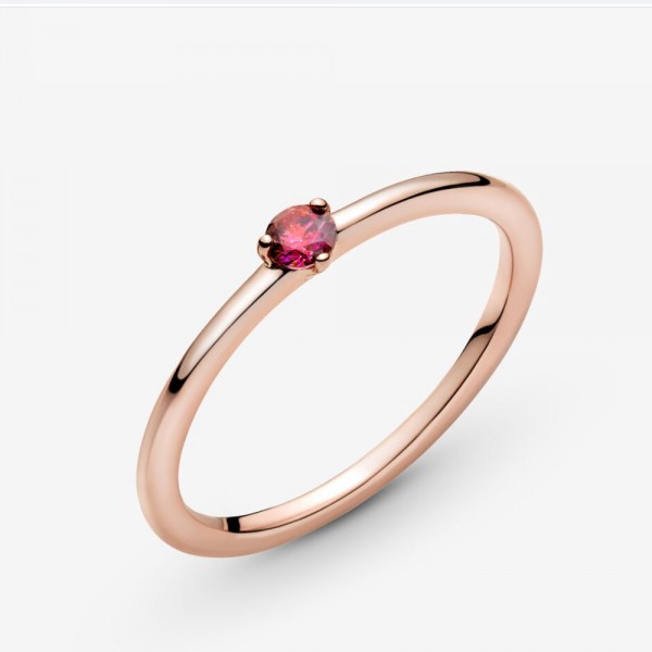 Bague PANDORA Solitaire Rouge 52 189259C01