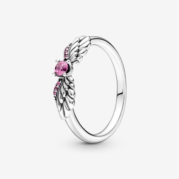 Bague PANDORA Cocktail Ailes d'Anges - T54 - 198500C02