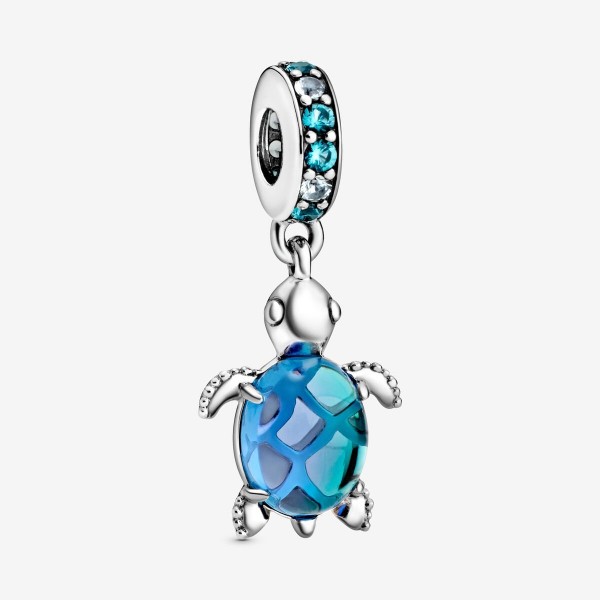 Charm Pendant Murano Tortue de Mer