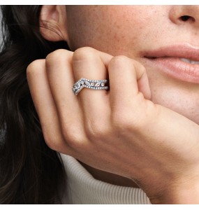 Pandora bague voeu princesse 2025