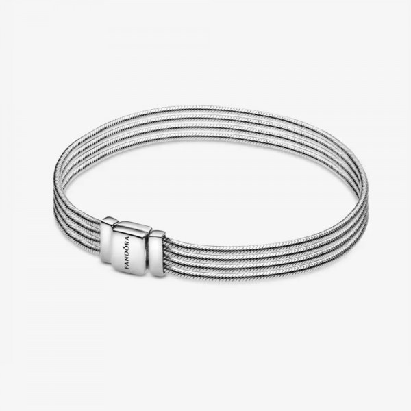 Bracelet argent Pandora Reflexions 19 cm - 597943-19 Bracelet argent Pandora Reflexions 19 cm - 597943-19