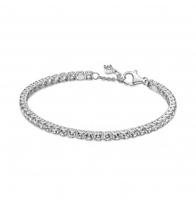 Pandora - Bracelet Cordon Scintillant - Argent 925°° -  - Collection Pandora Timeless