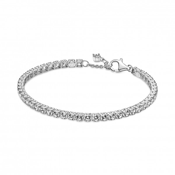 Pandora - Bracelet Cordon Scintillant - Argent 925°° -  - Collection Pandora Timeless