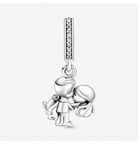 Pandora - Charm couple marie - Argent 925°° - Collection Pandora Moments