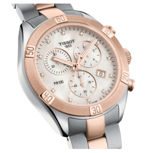 Montre Femme  Tissot PR 100 Sport Chic Chronograph - T1019172211600