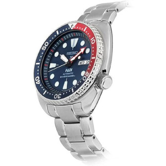 Montre Homme SEIKO Prospex Padi Turtle Bleu Acier - SRPE99K1