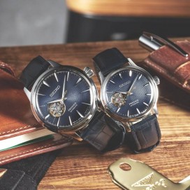 SEIKO PRESAGE COCKTAIL BLUE MOON AUTOMATIQUE SSA405J1