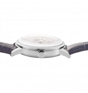 Montre Homme SEIKO Presage Cocktail Automatique Coeur Ouvert Bleu - SSA405J1