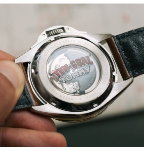 Montre Homme AVI-8 AV-4086-01 P-51 Mustang - Tommy Hitchcock - Mouvement Automatique Japonais