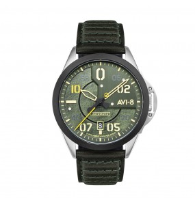 Montre Homme AVI-8 AV-4086-03 P-51 Mustang - Tommy Hitchcock - Mouvement Automatique Japonais