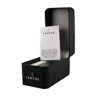 Montre Homme CERTUS Bicolore Argent Or - 616388