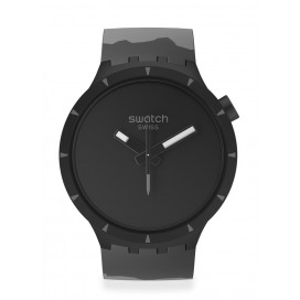 Montre Mixte SWATCH Big Bold Bioceramic Basalt - SB03B110