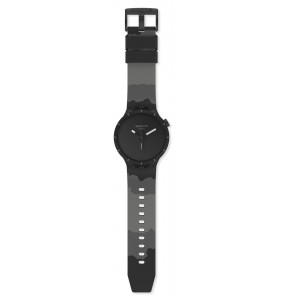 Montre Mixte SWATCH Big Bold Bioceramic Basalt - SB03B110