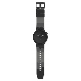 Montre Mixte SWATCH Big Bold Bioceramic Basalt - SB03B110