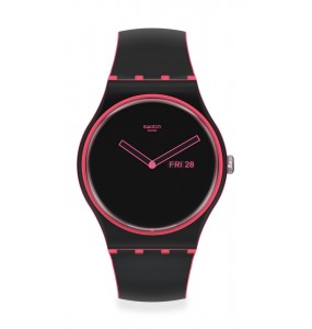 Montre Unisexe SWATCH Minimal Line Pink - SO29P700