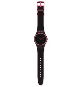 Montre Unisexe SWATCH Minimal Line Pink - SO29P700