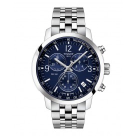 Montre Homme T1144171104700 Tissot PRC 200 Chronograph - Cadran Ronde, Bleu