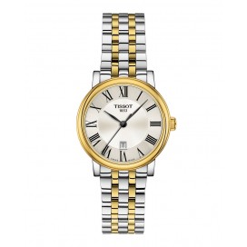 Montre Femme T1222102203300 Tissot Carson Premium Lady - Cadran Ronde, Argent