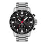 Montre Homme Tissot Super Sport noir bracelet acier - Réf. T1256171105100