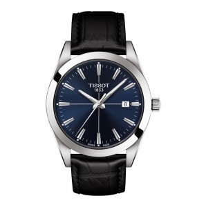 Montre Homme T1274101604101 Tissot Gentleman - Cadran Ronde, Bleu