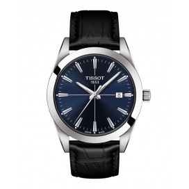 Montre Homme T1274101604101 Tissot Gentleman - Cadran Ronde, Bleu