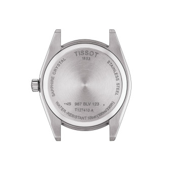 Montre Homme T1274101604101 Tissot Gentleman - Cadran Ronde, Bleu