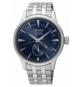 Montre Homme Seiko Presage SSA347J1 - Mouvement automatique - Cadran bleu