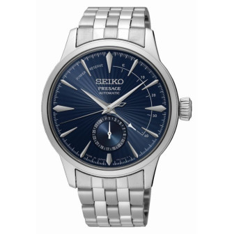 Montre Homme Seiko Presage SSA347J1 - Mouvement automatique - Cadran bleu