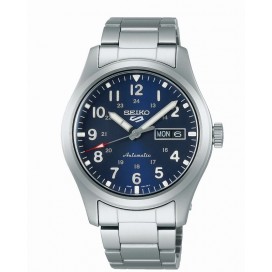 Montre Homme SEIKO 5 Sports Automatique Bleu Acier - SRPG29K1