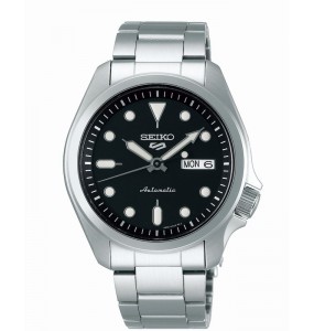Montre Homme Seiko S5S SRPE55K1 - Mouvement automatique  - Boîtier, couronne et bracelet en acier inoxydable