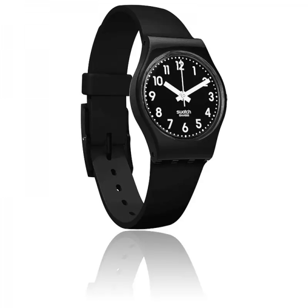 Montre Femme SWATCH Lady Black Single - LB170E