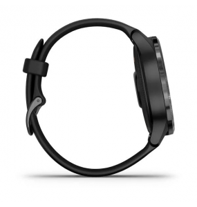 Montre Unisexe Connectée GARMIN Venu Gris/Noir - 010-02173-12