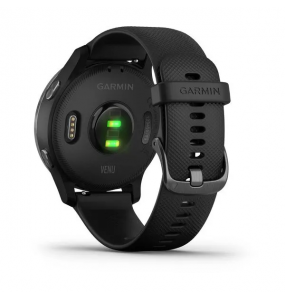 Montre Unisexe Connectée GARMIN Venu Gris/Noir - 010-02173-12