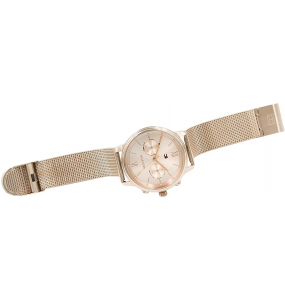 Montre Tommy Hilfiger Blake Femme - Boitier acier Doré Rose - Bracelet acier Doré Rose