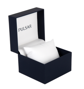 Montre Homme PULSAR Sport Chrono Cuir Noir - PT3009X