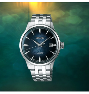 Montre Homme SEIKO Presage Bluemoon Cocktail Bleu - SRPB41J1