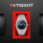 Montre Homme TISSOT T-Classic 205 PRX Quartz Bleu Acier Gris - T1374101104100 Montre Homme TISSOT T-Classic 205 PRX Quartz Bleu Acier Gris - T1374101104100