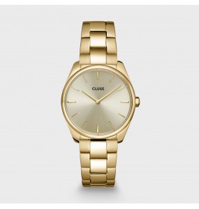 Montre Femme Cluse Féroce Petite Steel, Full Gold doré CW11212