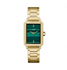 Montre Femme Cluse Fluette Steel Green, Gold Colour vert CW11502