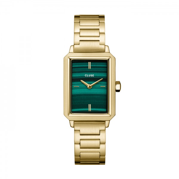 Montre Femme Cluse Fluette Steel Green, Gold Colour vert CW11502