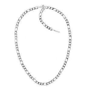 Collier Calvin Klein, collection Contemporary Linked, bijou acier référence 35700002