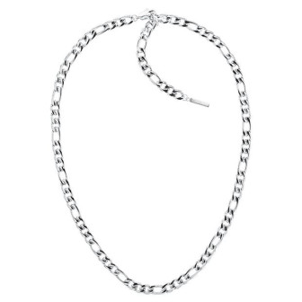 Collier Calvin Klein, collection Contemporary Linked, bijou acier référence 35700002
