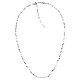 Collier Calvin Klein, collection Contemporary Linked, bijou acier référence 35700002