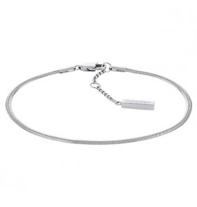 Bracelet Calvin Klein, collection Contemporary Linked, bijou acier référence 35700003