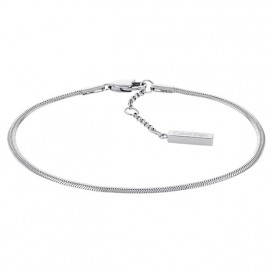 Bracelet Calvin Klein, collection Contemporary Linked, bijou acier référence 35700003