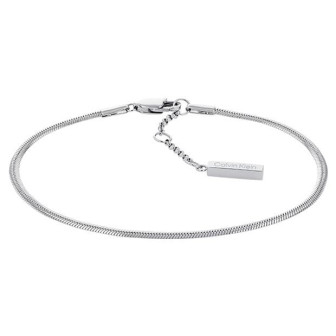 Bracelet Calvin Klein, collection Contemporary Linked, bijou acier référence 35700003