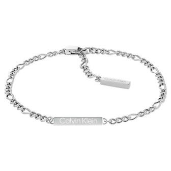 Bracelet Calvin Klein, collection Contemporary Linked, bijou acier référence 35700003