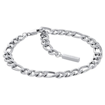 Bracelet Calvin Klein, collection Contemporary Linked, bijou acier référence 35700003