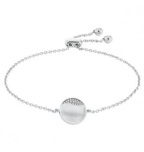 Bracelet Calvin Klein, collection Timeless Minimal Circular, bijou acier référence 35000134