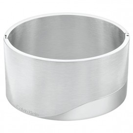 Bracelet Calvin Klein, collection Timeless Minimal Circular, bijou acier référence 35000146